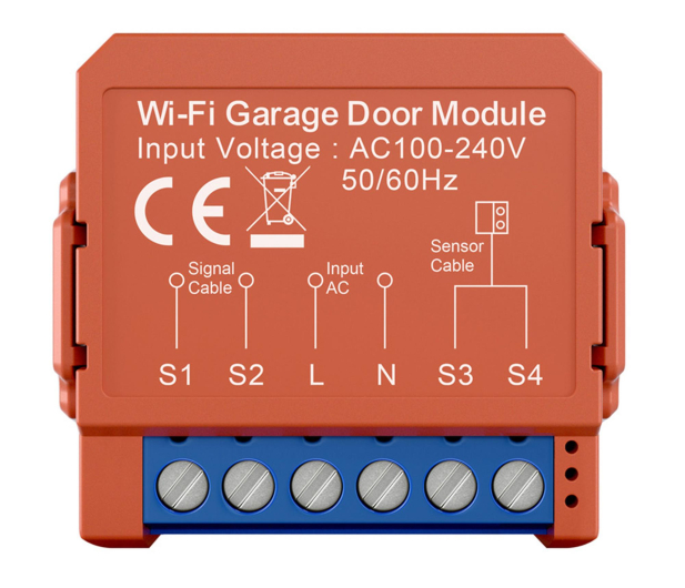 Avatto Inteligentny moduł bramy garażowej WIFI GDS16 - 1510568 - zdjęcie 2